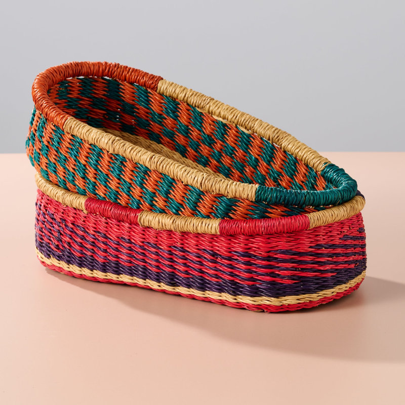 Panier à pain de la récréation du Ghana - assortis