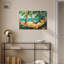 «On Her Hammock Canvas», art mural Glam Beach par Art Remedy-105294791-105294794