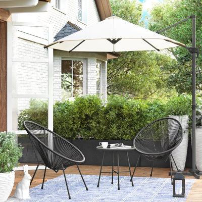 3 Piece Rattan Seating Group