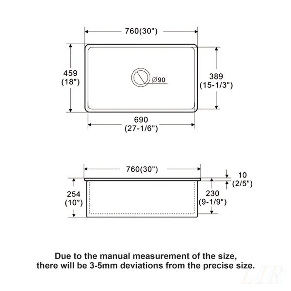 Product Dimensions