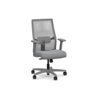 HON Ignition 2.0 Ergonomic Office Chair - Lumbar Support, Comfortable for Long Hours