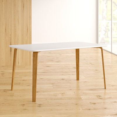 Aurelius Oak Solid Wood Dining Table