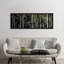 « panoramique white aspen tree malls », reproduction de photo sur toile tendue-429188548-492782004