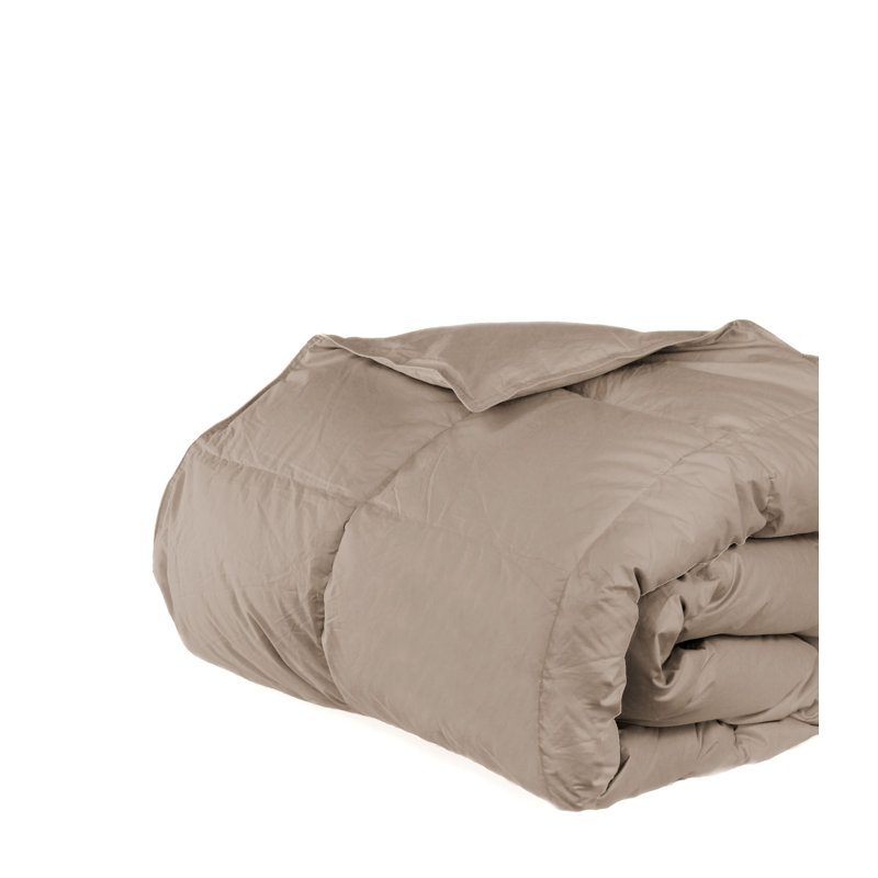 Cloud Winter Down Alternative Comforter, King, Simply Taupe