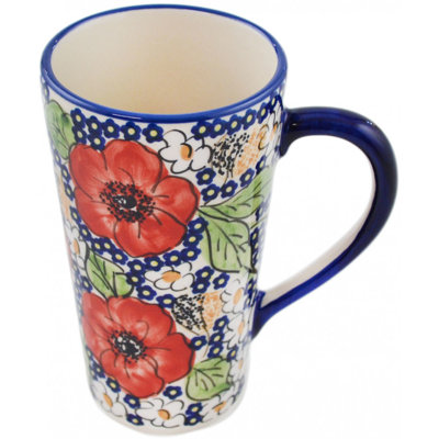 Grande tasse en grès 13 oz