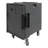 95Qt Rectangular Insulated Food Cabinet With 4 Wheels
