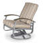 Chaise de patio pivotante avec coussin Askar-19643686-19643688-19643666