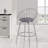 Jasia Swivel Upholstered Counter Stool-1718649477