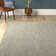 Tapis doré / gris en laine touffeté à la main Bartho
