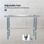 Table ouverte en acier inoxydable-1745305153