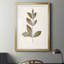 Bronze Leaf I - cadre photo, reproduction d'art sur papier-859077330-859077331