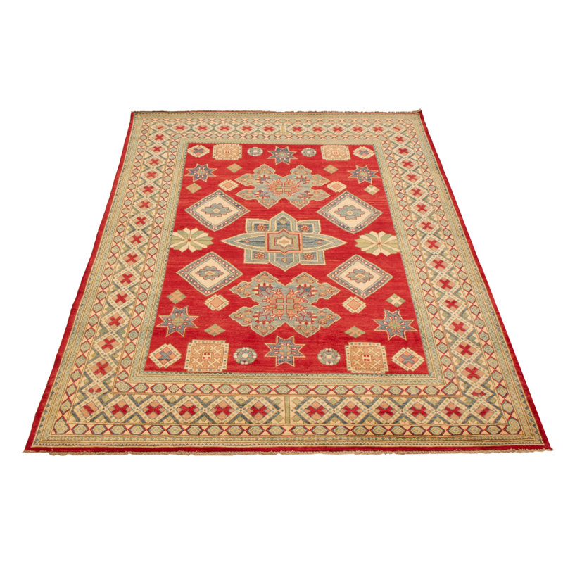 Tapis rouge Finest Ghazni 6 pi 7 po x 9 pi 7 po