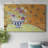 Flowerscape I-Gallery Wrapped Canvas-2068109128