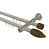 Stainless Steel/Walnut Lacquered selected