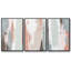 «Sandstone Peel I», ensemble de 3 toiles encadrées-692822075-692822016