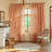 Polyester Exquiste Pattern Print Curtains 2 Panel-2079478447