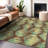 Premium Machine Washable Prisco Fudge Rug-2095624323