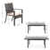 Alyah Rectangular 8 - Person 84" Long Dining Set with Cushions