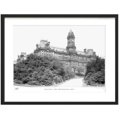 Halifax, The Orphanage 1893 - Single Picture Frame Print