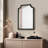 Mikye Solid Wood Rectangle Mirror-1736656770