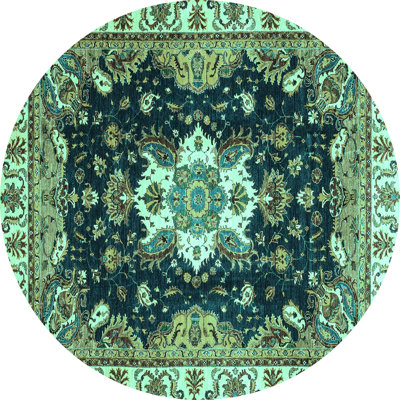Kallel Oriental Indoor Rug
