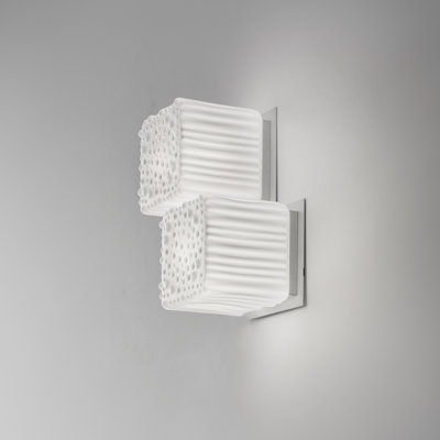 Cubetti Flush Mounted Sconce