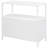 Kenneth White 2-door Radio Weave Accent Cabinet
