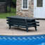 Méridienne longue inclinable 74,7 po Jiwoo-185532539