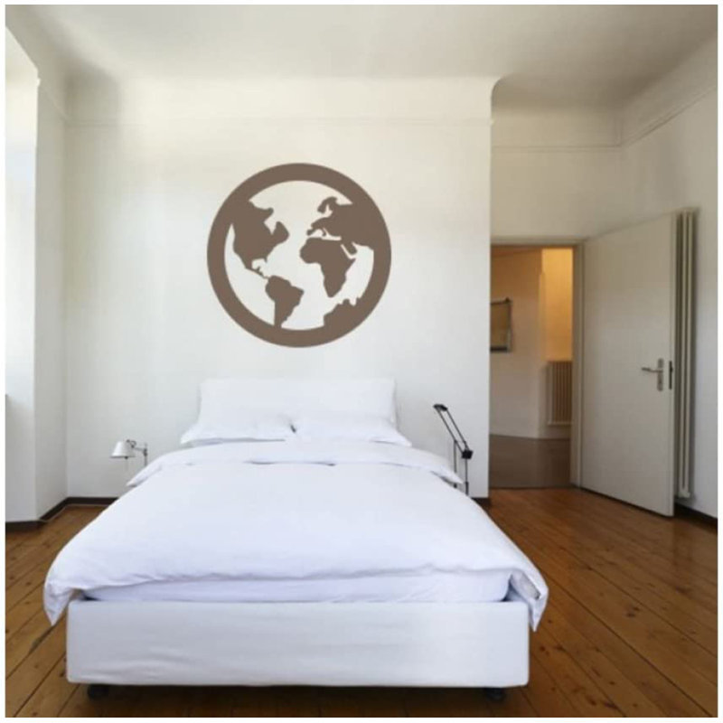 Geography Wall Decal