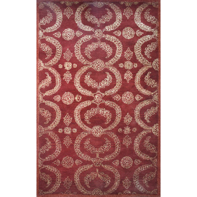 Modbury Wool Ikat Indoor Rug