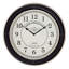Check Wood Wall Clock-20641822-20677783