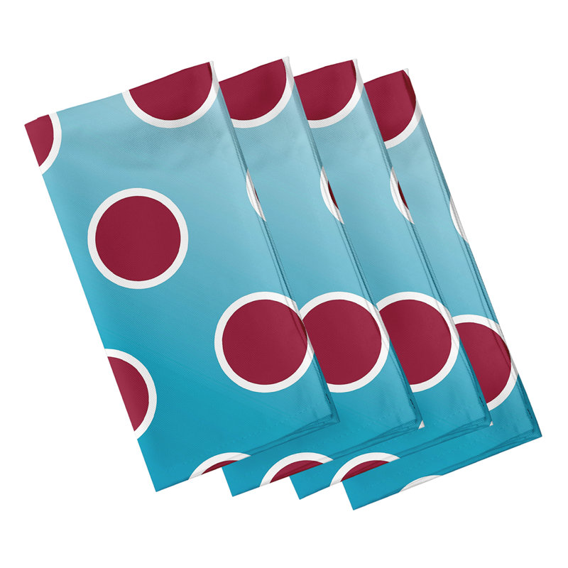 Ensemble de serviettes 4 pièces, Bleu sarcelle