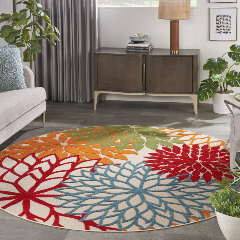 Miraloma Rug, Round 5'3"
