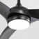 Nicola 52" 3-Blade Standard Ceiling Fan With Remote and Led Light