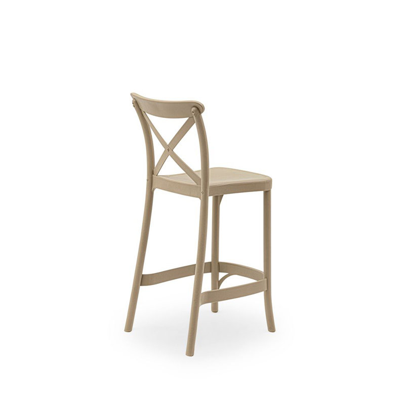 Loewen Counter Stool, Coffee