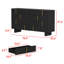 Commode double 8 tiroirs