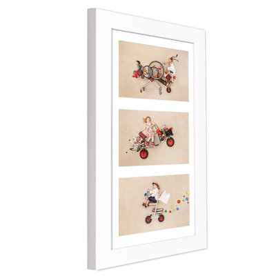 Campuzano Wood Collage Picture Frame