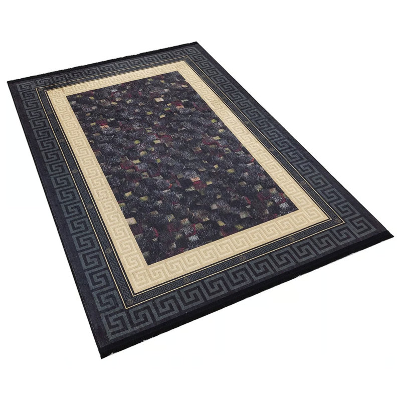Tapis Zymair, Rectangle 3 pi 11 po x 5 pi 11 po