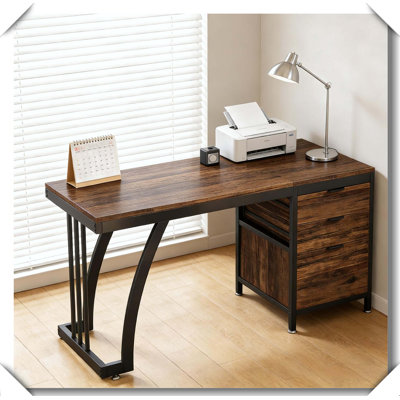 Bureau d'ordinateur extensible