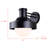 1 Light Outdoor Lantern, Black Finish
