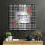 «Amazing Grace on Plaid» par Cindy Jacobs, art mural en métal-406791389