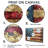 Lakeda - Usa Canvas Wall Art-114035813-114035815-114035818