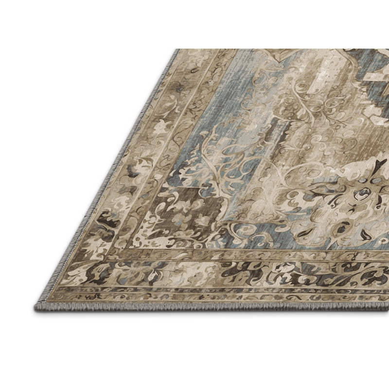 Pastel Harmony Rug, Square 3'