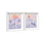 Lavender Shadows Set Shadowbox Floral & Botanical Print by Oliver Gal, Black Frame, 16 x 20-1033580838-1033580835