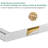 All Brass Construction 4-Pieces Bathroom Hardware Set-111971025