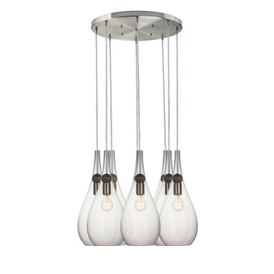 Earth 8 - Light Chandelier