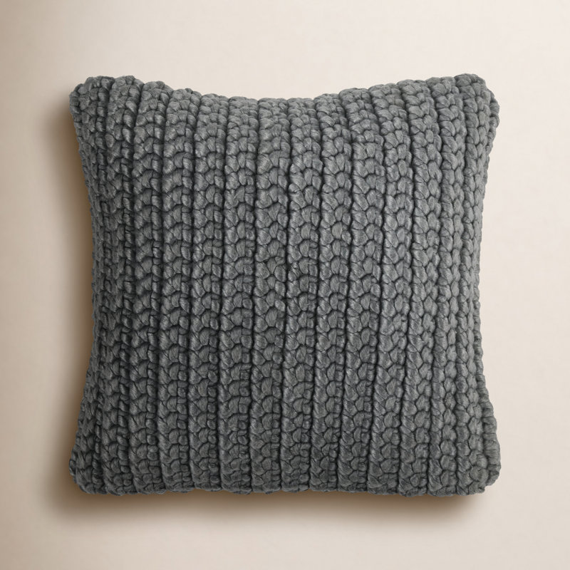 Lana Throw Pillow Cover & Insert, Blue