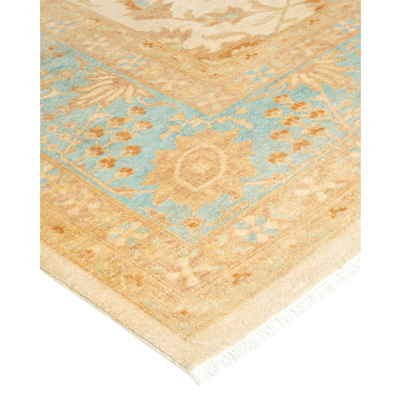 One-of-a-Kind 9' 1" X 12' 2" Hand Knotted Area Rug