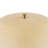 1- Piece One Size Textured Ceramic Table Lamp with Fluted Fabric Shade