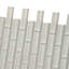 11.9"X 11.9" Polished Glass Brick Tile-61386126